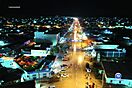 Las Anod. Somaliland night view.