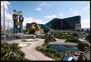 Las Vegas. MGM Grand Las Vegas