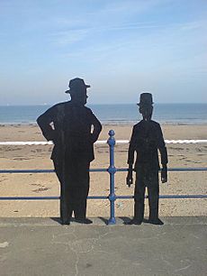 Laurel and Hardy Silhouette