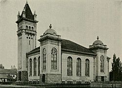 Lehi Tabernacle in 1913