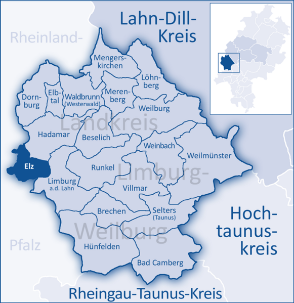 Limburg-Weilburg Elz