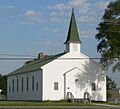 Lincoln Army Air Field chapel from SE 1