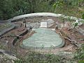 Lingshan Islamic Cemetery - turtle tomb - DSCF8492