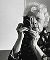 Lisette Model self portrait