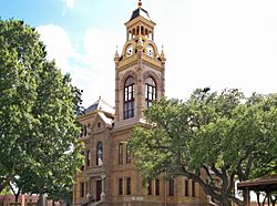 The Llano County Courthouse