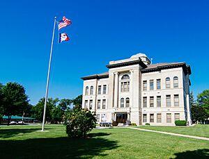 Logan, IA Harrison County Courthouse