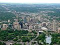 London, Ontario, Canada- The Forest City from above