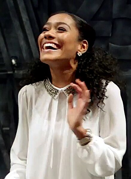 Lucy St Louis in 2016