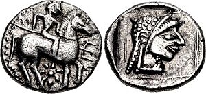 MACEDON, Potidaia. Circa 525-500 BC