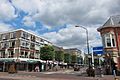 Main shopping street "Slotlaan" (lane of the castle) of Zeist at 31 July 2015 - panoramio