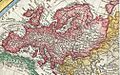 Map of Europe in 1794 Samuel Dunn Map of the World in Hemispheres