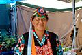 Mapuche woman chile