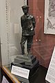 Maquette of the Charles Rolls Statue at Dover, in Monmouth Museum, Wales