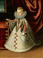 Maria Anna, Infanta of Spain, future Holy Roman Empress by Bartolomé González, c. 1608-1610