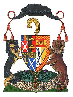 Maud and Cassiopea as supporters