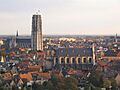 Mechelen van hoog