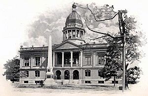 Mecklenburg County Court House 1898