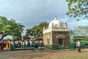 Meher baba tomb