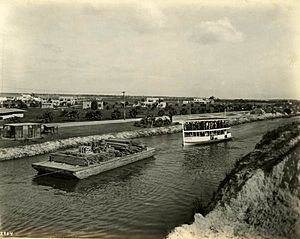 Miami Canal in 1921