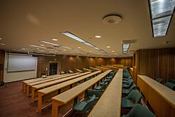 Miami Lecture Hall at The James L. Knight Center - Back View