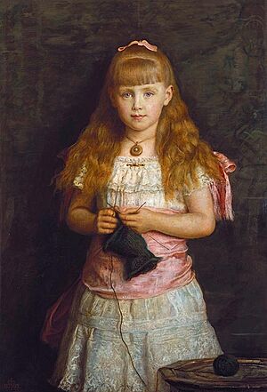 Millais, Princess Marie of Edinburgh