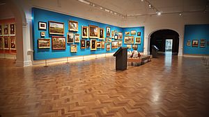 Mitchell Galleries, State Library, Sydney 2019