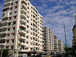 Modern neighborhood - Latakia, Syria