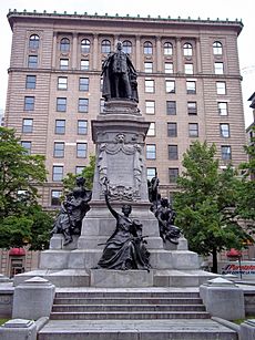 Monument Edouard VII Montreal 05