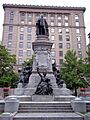 Monument Edouard VII Montreal 05