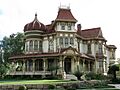 Morey Mansion in Winter
