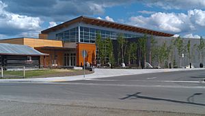 Morris Thompson Center Fairbanks Alaska