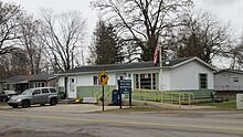 Mosherville, MI post office