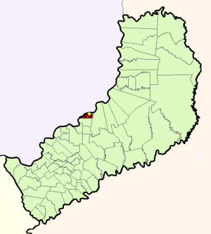 Municipio Puerto Rico (Misiones - Argentina)