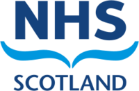 Logo of the NHS in Scotland