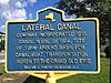 NYS Historic Marker in Chittenango, NY of Lateral Canal.jpg