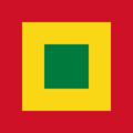 Naval jack of Bolivia