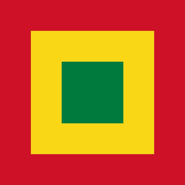 Naval jack of Bolivia