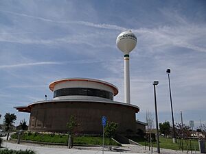 Big Well Museum and Water Tower (2013)