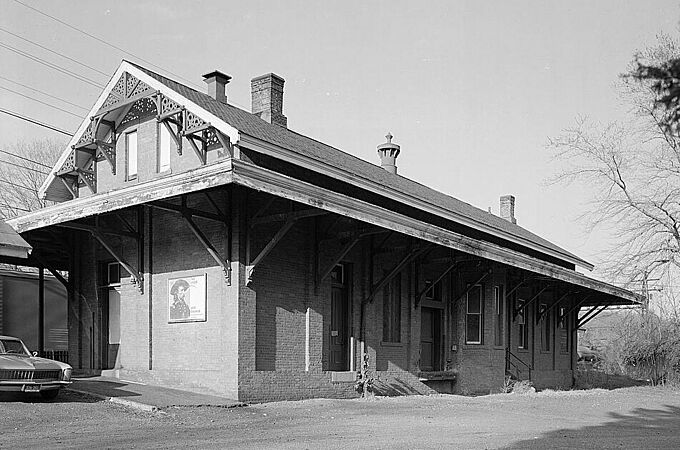New York, New Haven & Hartford Railroad Station, Railroad Place, Southport (Fairfield County, Connecticut)