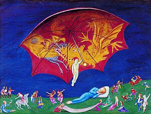 Nils Dardel John Blund