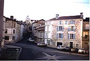 Nontron, Place du Canton