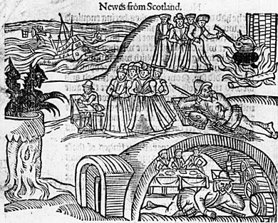 North Berwick witches