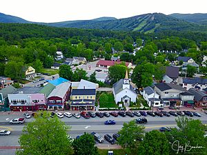 North Conway Village, New Hampshire