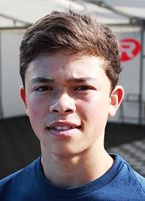 Nyck de Vries 2012
