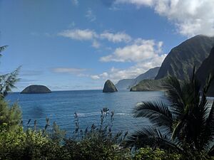 Offshore of Kalaupapa