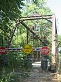 Old Embarras River Bridge at Newton