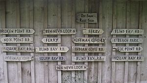 Old Shaw Signs