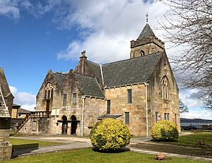 Old West Kirk east 18