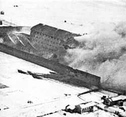 Operation Jericho - Amiens Jail During Raid 2.jpg