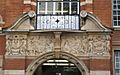Ornate doorway, City University, St. John Street, EC1 - geograph.org.uk - 1099032.jpg